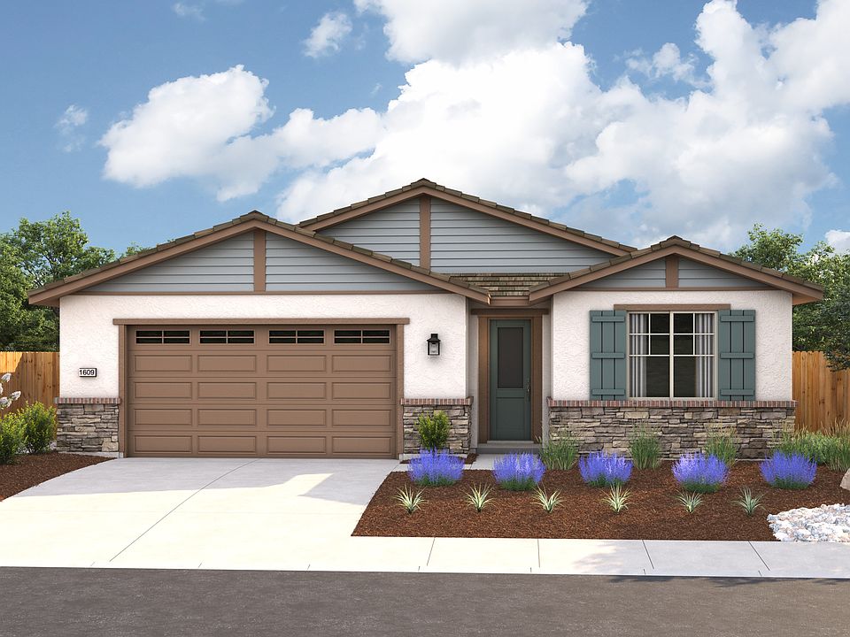 Elevation A - Craftsman