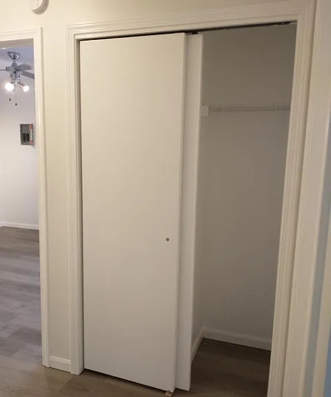 Hall Closet