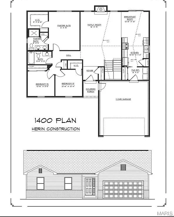 3 bed, 2.0 bath, 1507 sqft, $2,600 — Photo 3