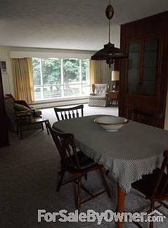 Open dining/living room