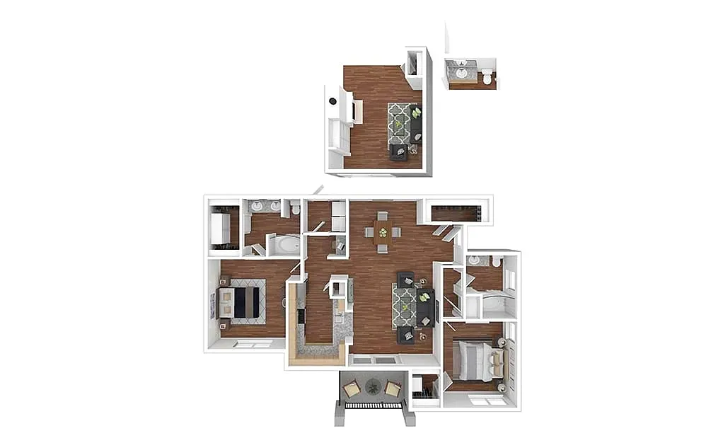 Floor plan Plano