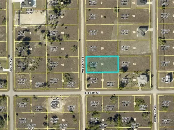 1702 WELLS AVE, LEHIGH ACRES, FL 33972