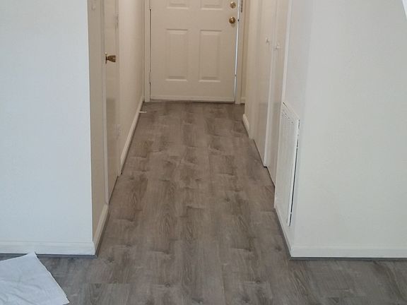 Downstairs hallway