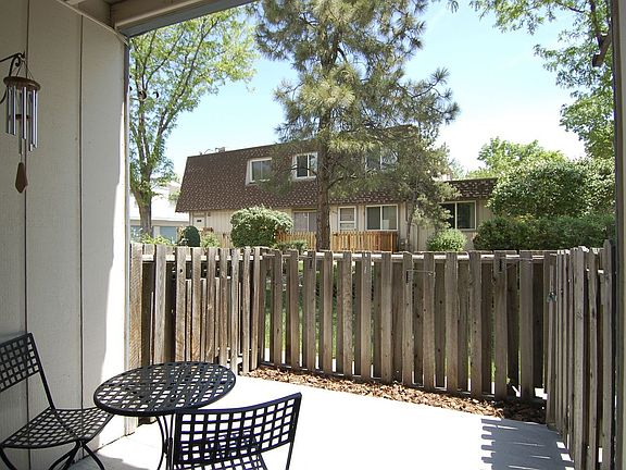 Comfortable patio