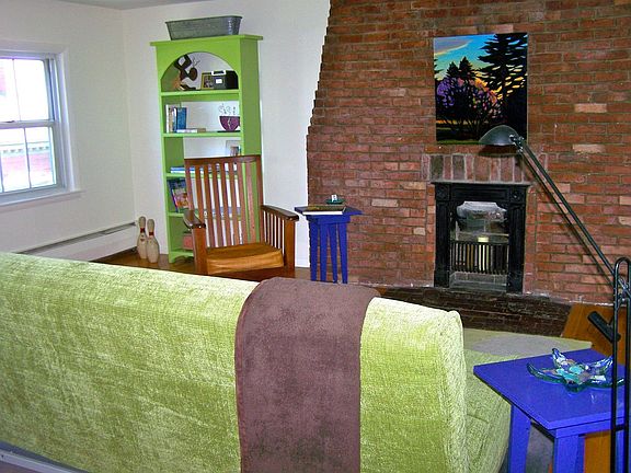 Stepping in to the main living area