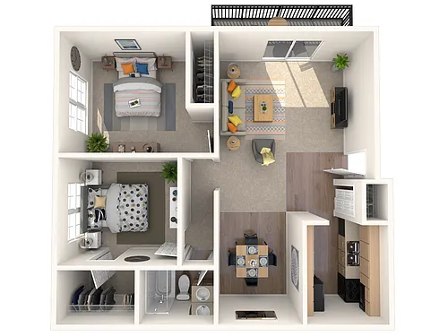 Floor plan Alderwood II