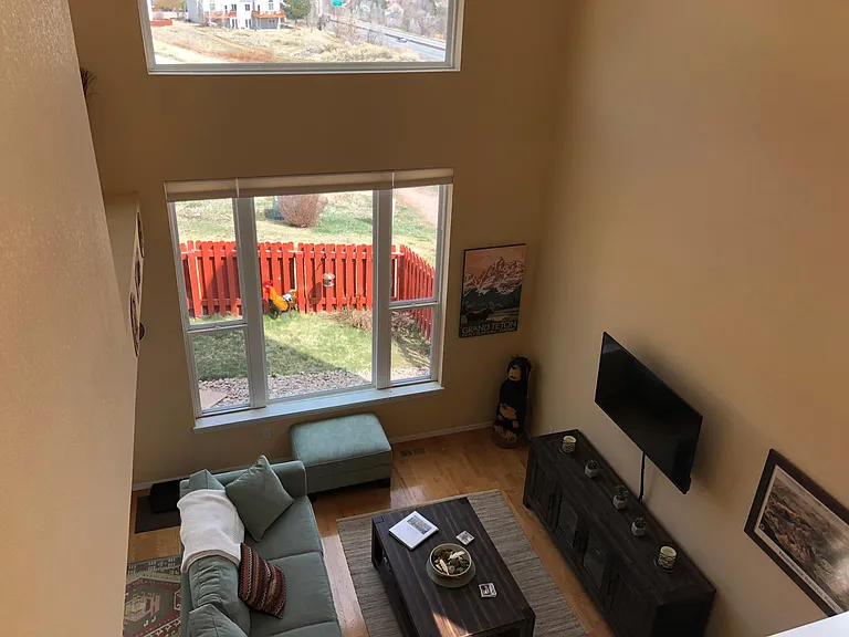 Main level living room