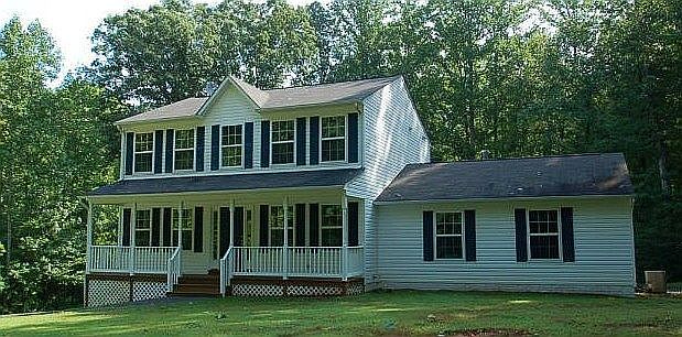 Large Front Yard