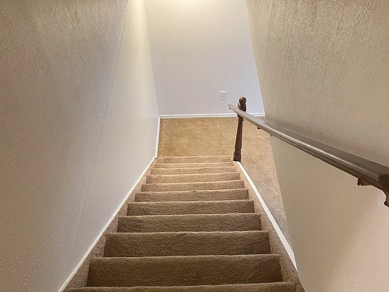 Basement stairs