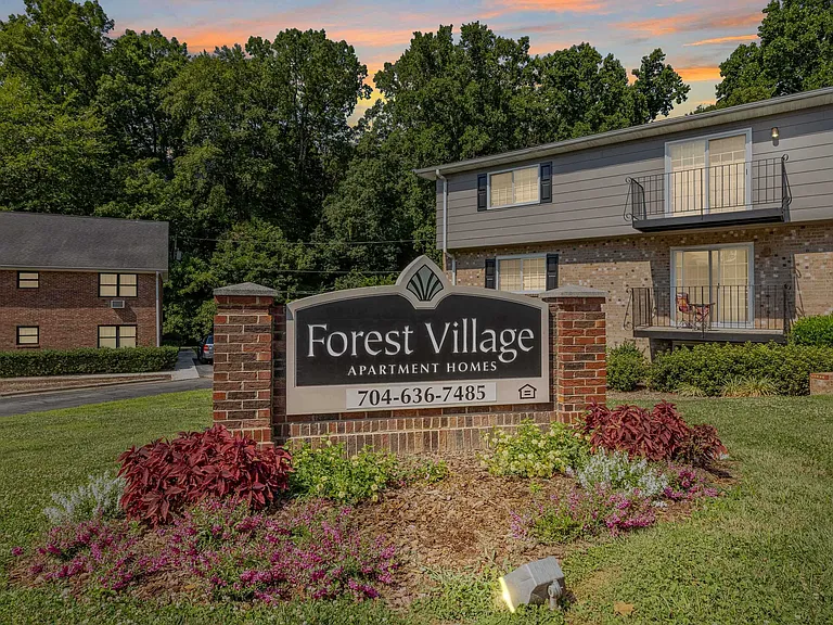 Forest Village on the Greenway in Salisbury, NC