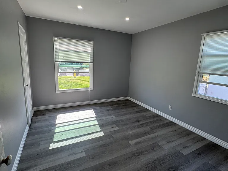 Open Floor Plan with Recessed Lighting
