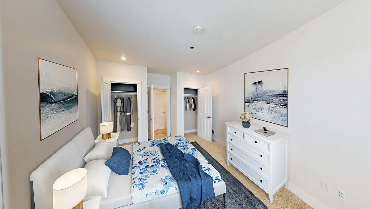 Bedroom 2 - High Street Terrace