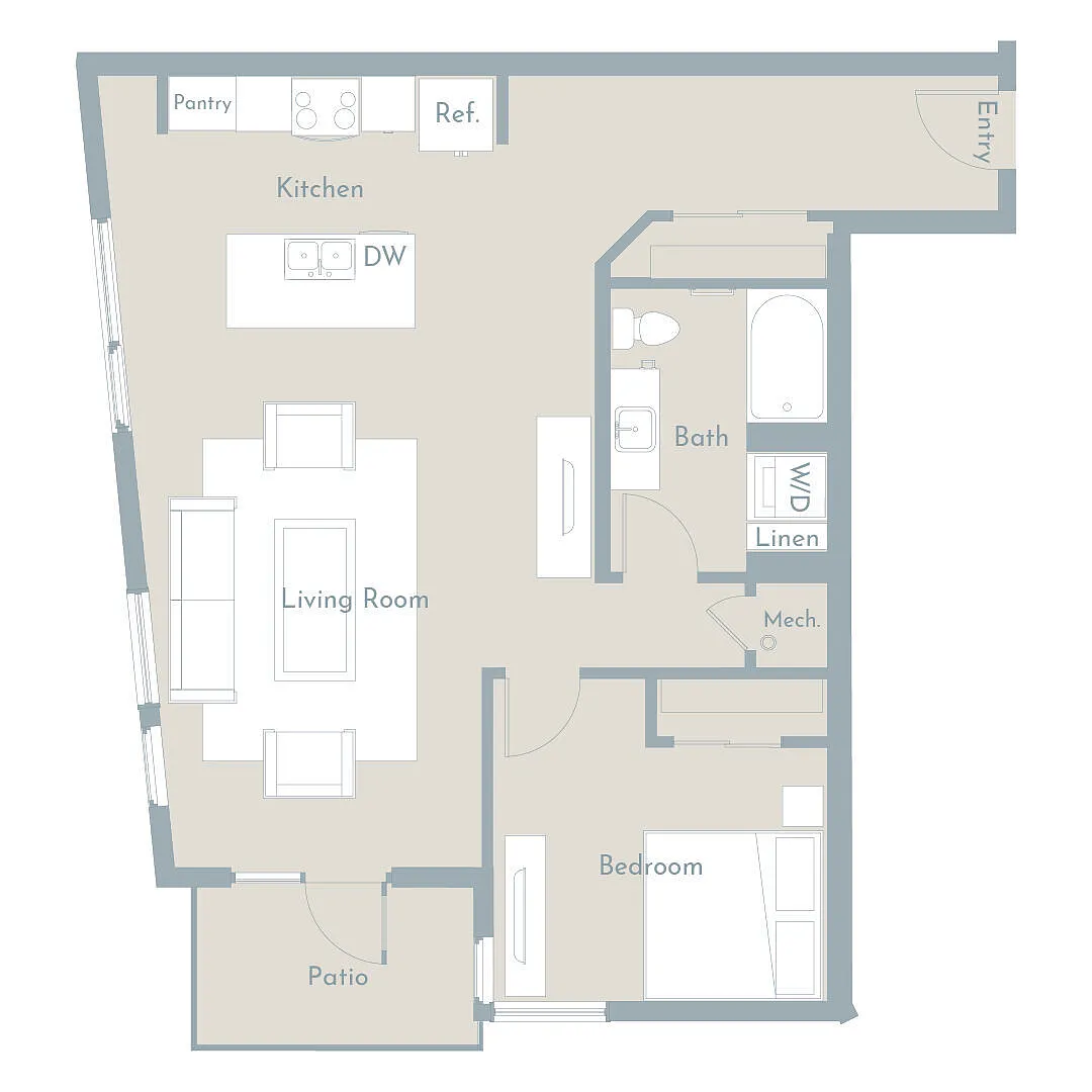 Floor plan A11