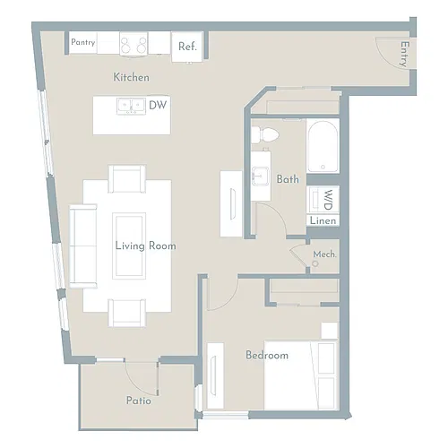 Floor plan A11