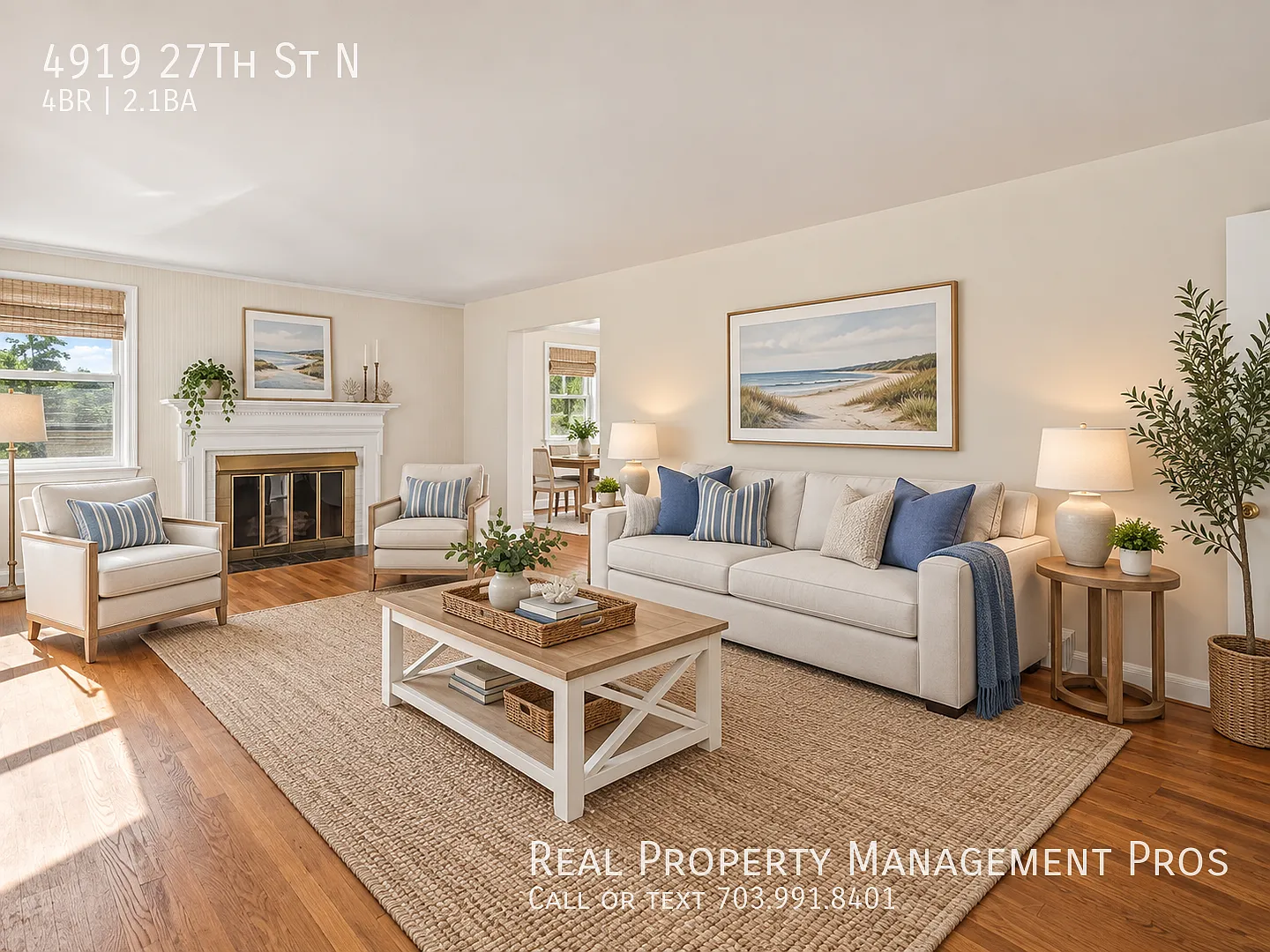 Charming red brick hom in the heart of North Arlington! — Photo 3
