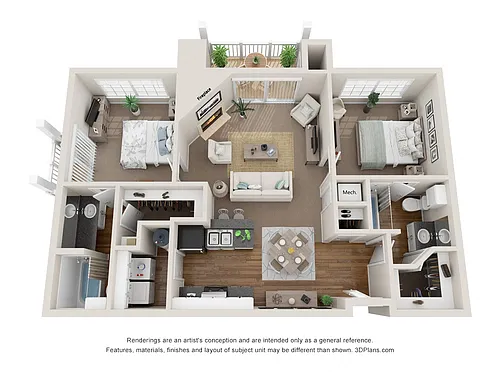 Floor plan Jordan