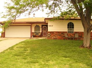 4317 S Austin St, Amarillo, TX 79110