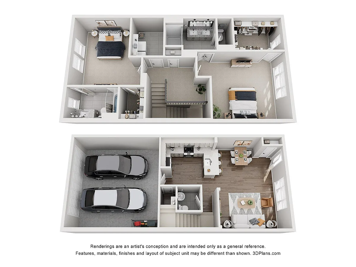 Floor plan B2