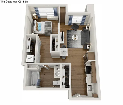 Floor plan C3