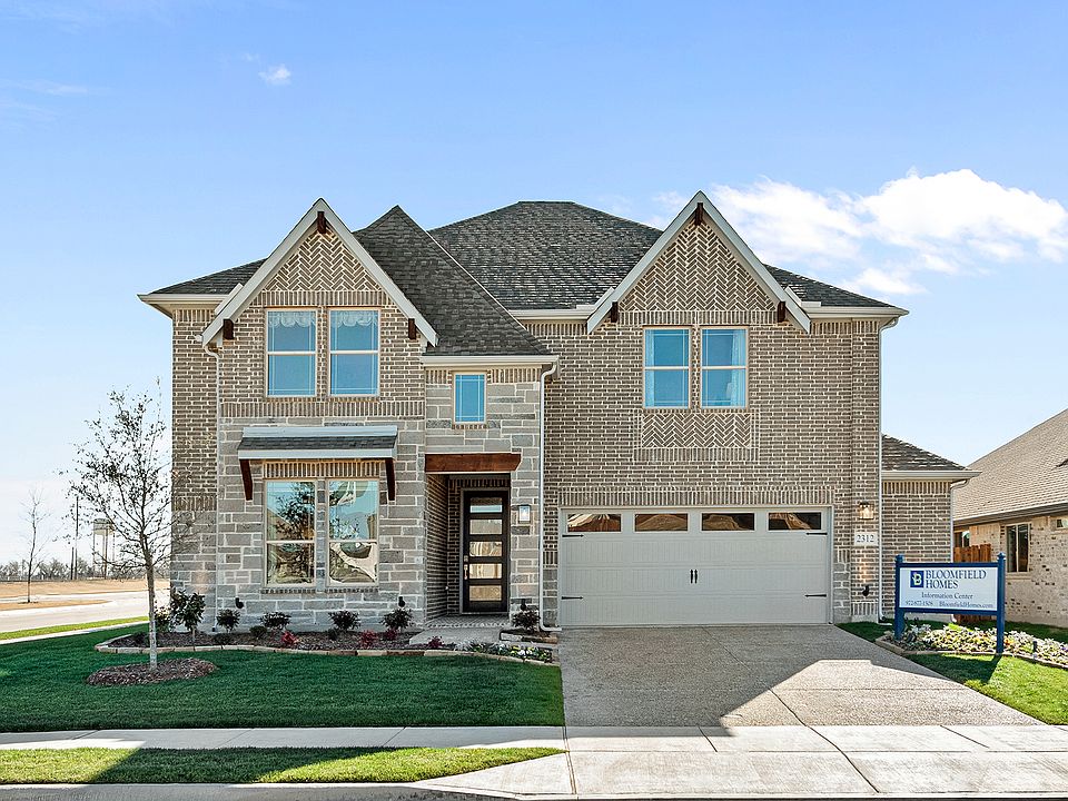 Anderson Crossing by Bloomfield Homes in Trenton TX Zillow