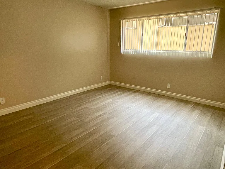 Master bedroom view from entrance