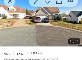 5902 Autumn Trace Ln #5902, Indian Trail, NC 28079