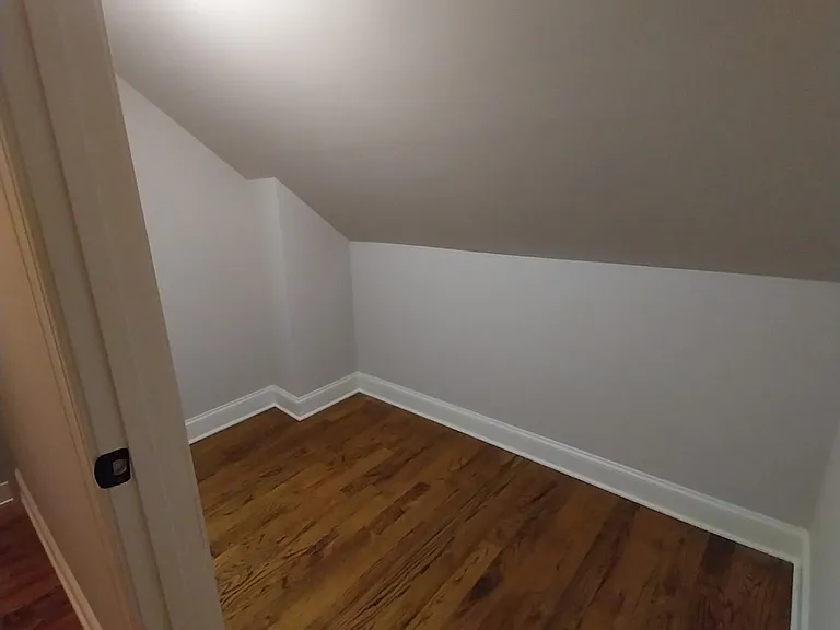 Large Upstairs closet, linen closet also upstairs. Not pictured
