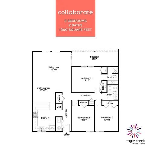 Floor plan Collaborate