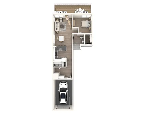 Floor plan A5G