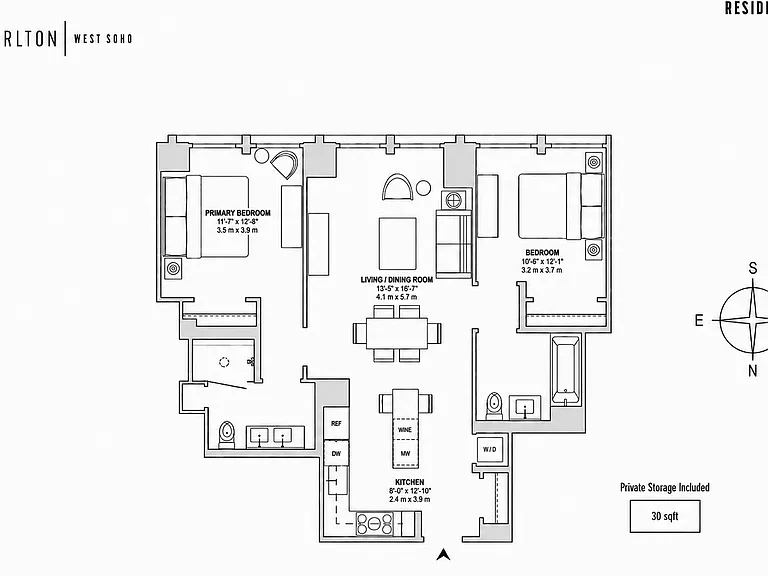 77 Charlton St #S12D — Photo 36