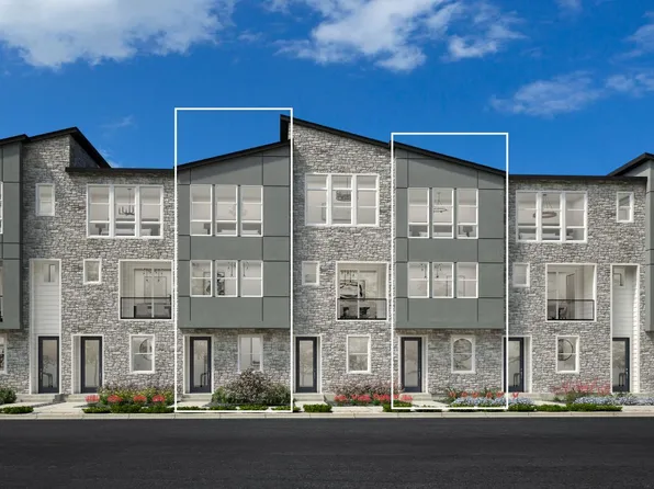 Redstem Plan, Toll Brothers at Painted Prairie - Skyview Collection