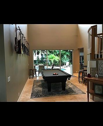 Pool Table > Living Room