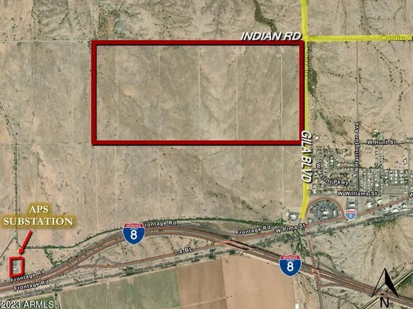 0 S Gila Boulevard #00, Gila Bend, AZ 85337