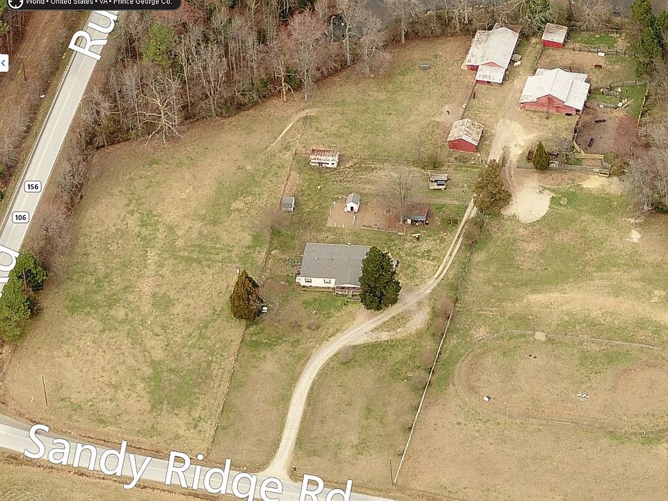 Aerial View of Property