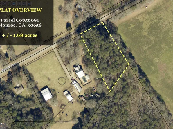 0 Nicholsville Rd, Monroe, GA 30656