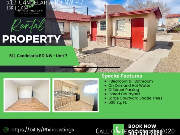 513 Candelaria Rd NW Unit 7, Albuquerque, NM 87107