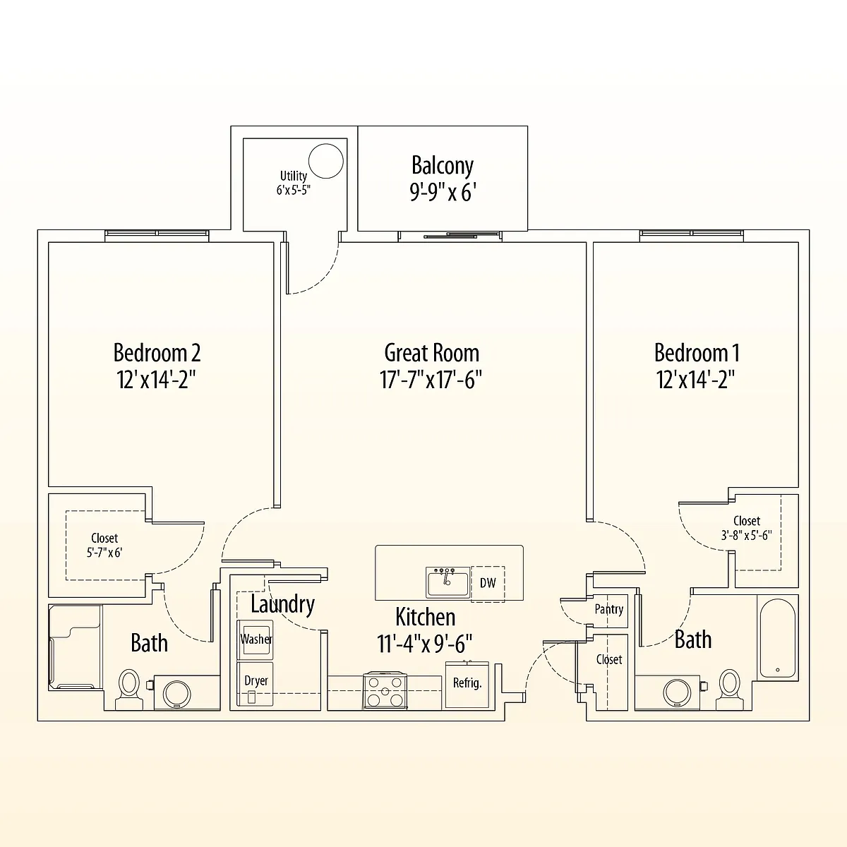 Floor plan cpC