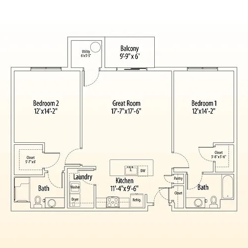 Floor plan cpC