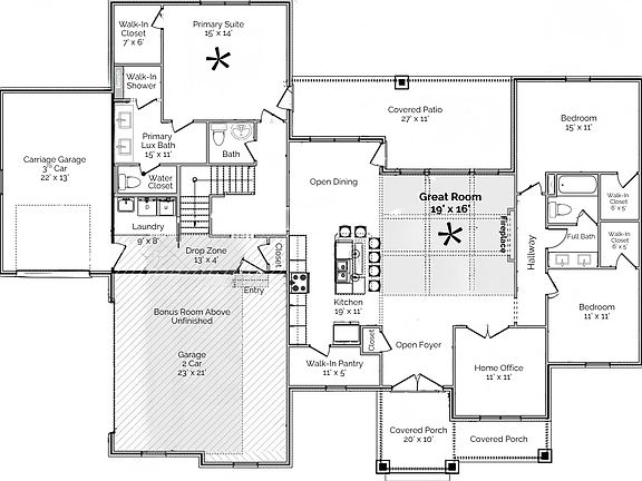 The Eastwood Main Level