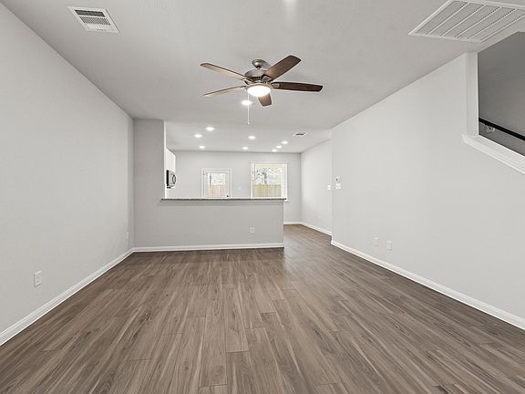 Family Room to Kitchen
