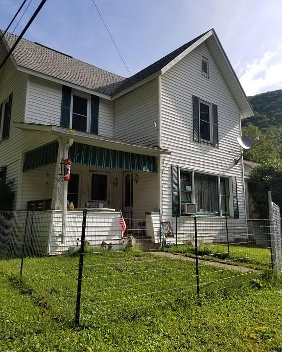 Front, street view