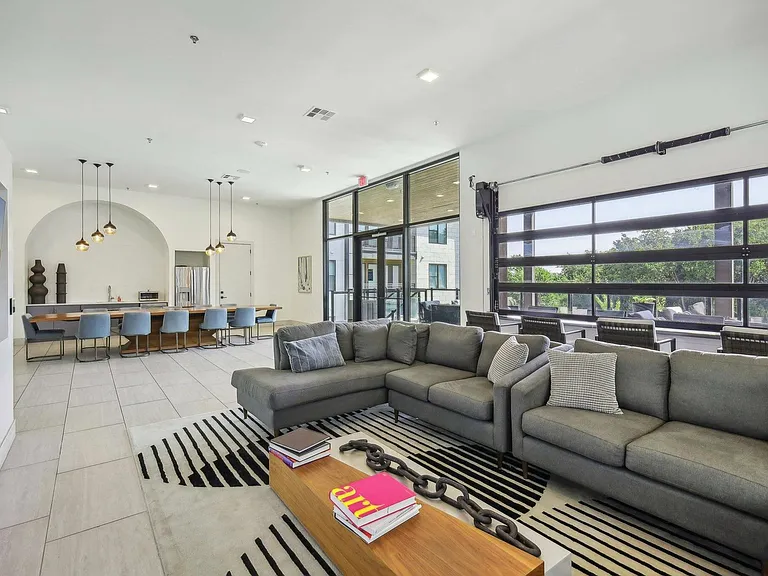 Spacious Resident Clubhouse