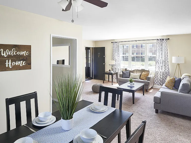 Living and Dining Area