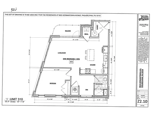 Floor plan 310