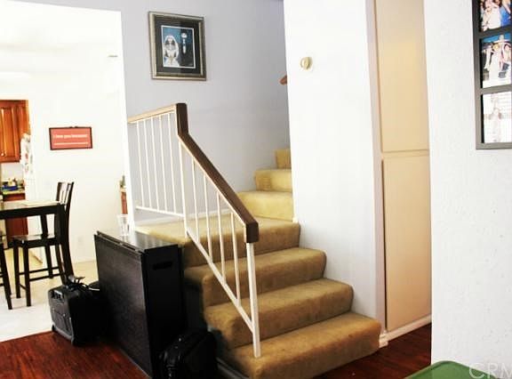 Stairway To Upper Level
