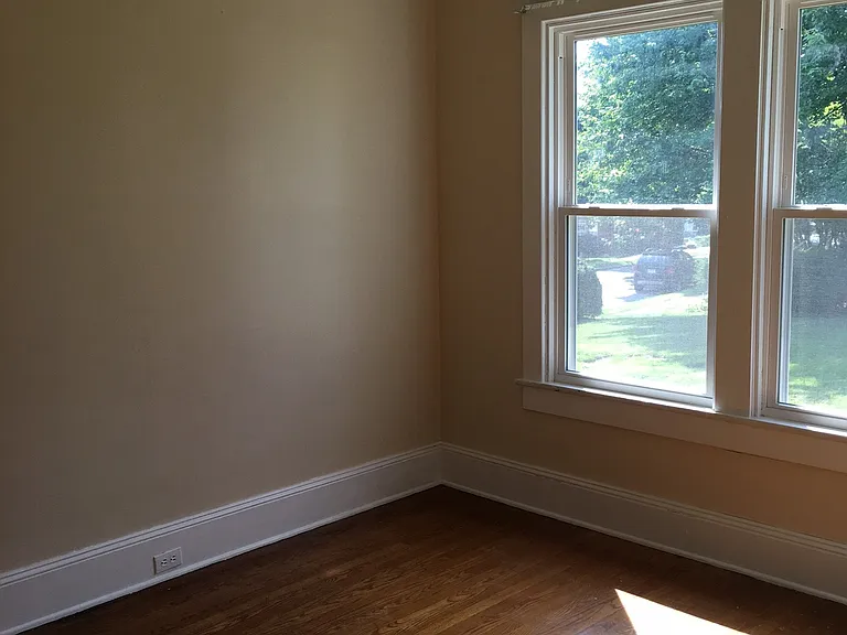 Left Bedroom w/ double closet