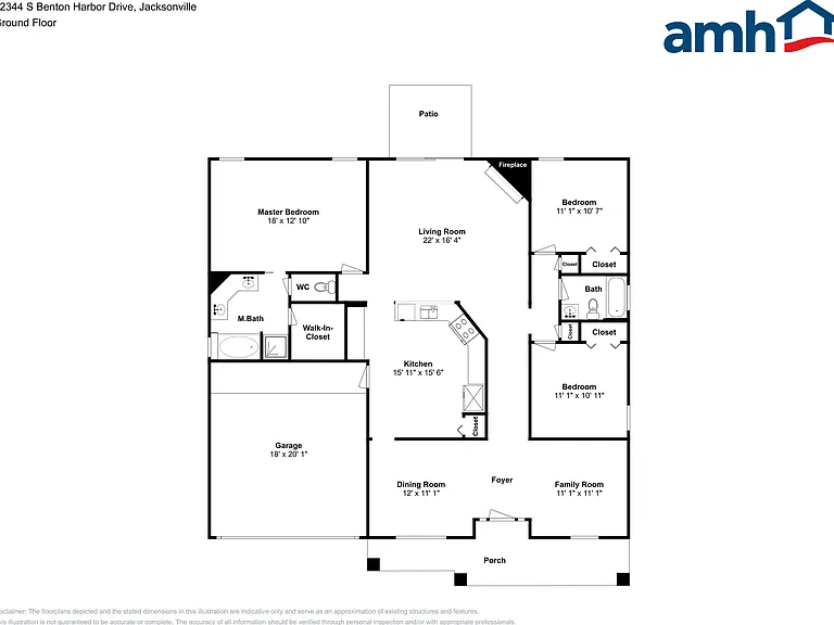 12344 S Benton Harbor Dr — Photo 2