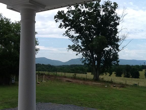 Edinburg gap out front door