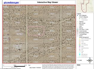 Apn 157 N Hansen Rd, Yucca, AZ 86438