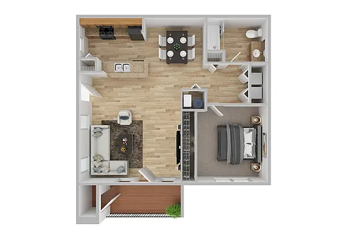 Floor plan Willow